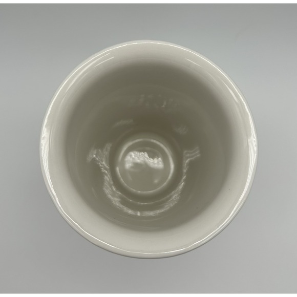 DEI Christmas Bear Mug Plaid Scarf Black Bears & Pine Trees Holiday Coffee Cup - Picture 5 of 8